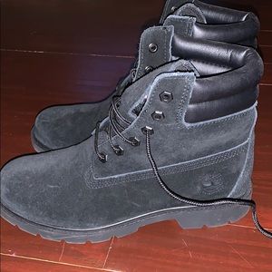 black timberland boots